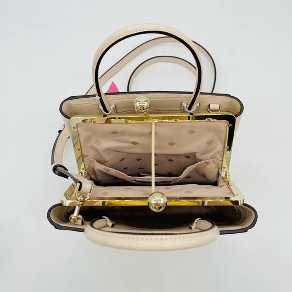 Kate Spade Amour Mini Frame Satchel Crossbody Bag - Picture 8 of 10